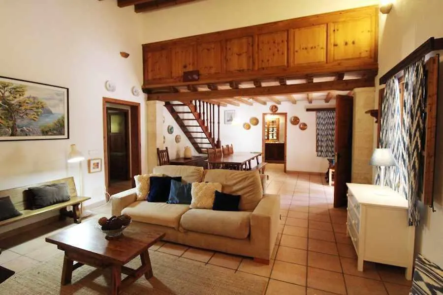 Marina Vell Preciosa Casa En Un Entorno Tranquilo Villa Pollenca 0*,  Spain